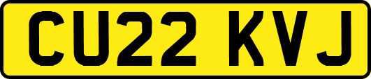 CU22KVJ