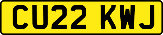 CU22KWJ