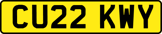 CU22KWY