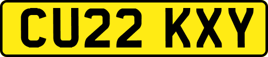 CU22KXY