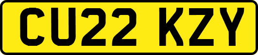CU22KZY