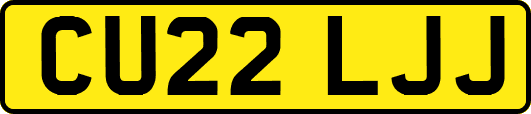CU22LJJ