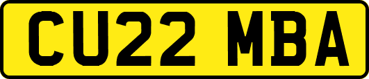 CU22MBA