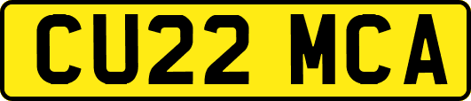 CU22MCA
