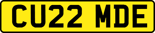 CU22MDE