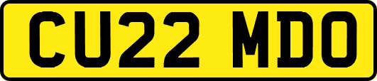 CU22MDO