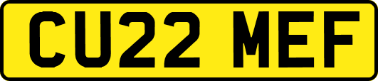 CU22MEF
