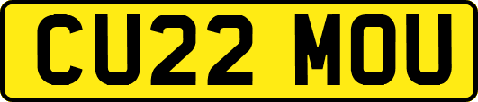 CU22MOU