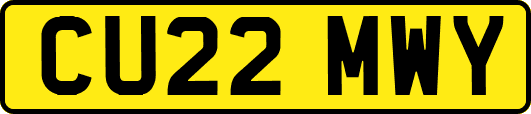 CU22MWY