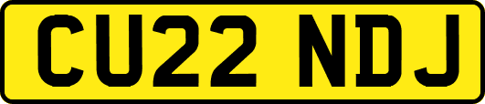 CU22NDJ