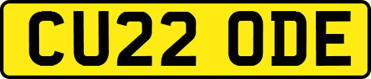CU22ODE