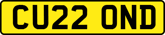 CU22OND