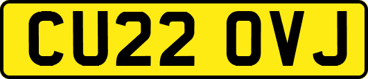CU22OVJ