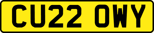 CU22OWY