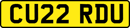 CU22RDU