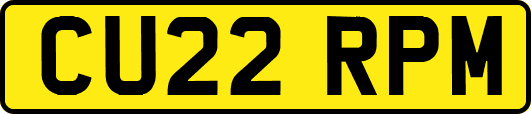 CU22RPM