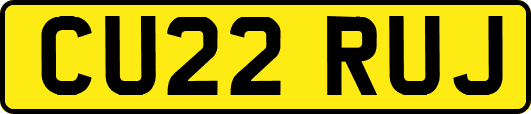 CU22RUJ
