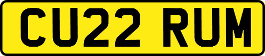 CU22RUM