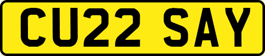 CU22SAY