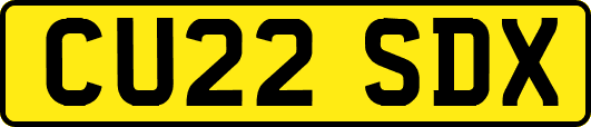 CU22SDX