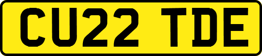 CU22TDE