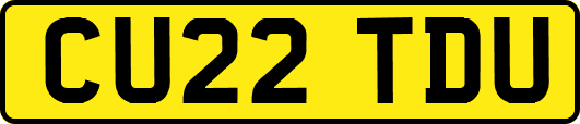 CU22TDU