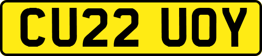 CU22UOY
