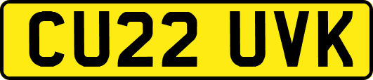 CU22UVK