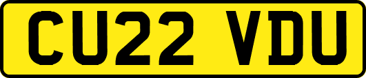 CU22VDU