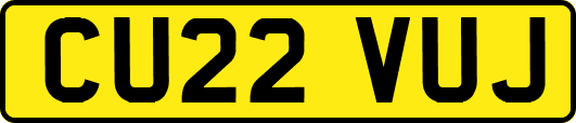 CU22VUJ