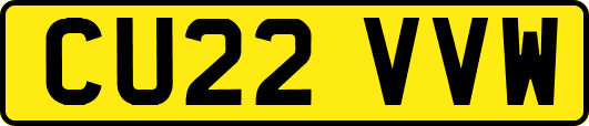 CU22VVW