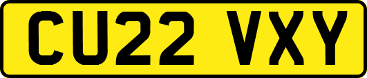 CU22VXY