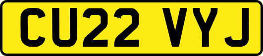 CU22VYJ