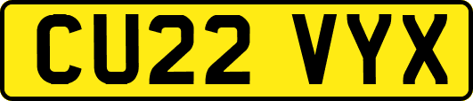 CU22VYX