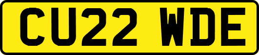 CU22WDE