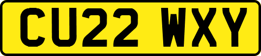 CU22WXY