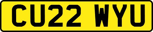 CU22WYU