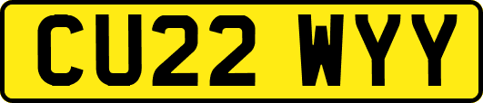 CU22WYY