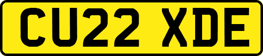 CU22XDE