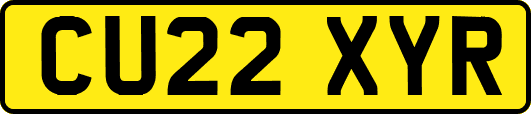 CU22XYR