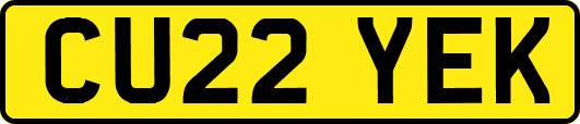 CU22YEK