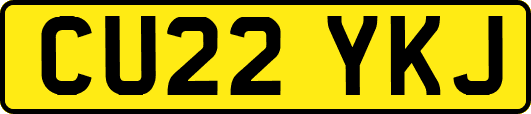 CU22YKJ