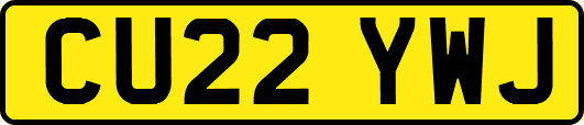 CU22YWJ