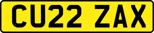 CU22ZAX