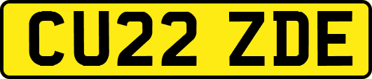 CU22ZDE