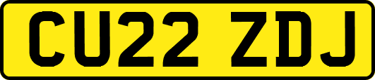 CU22ZDJ