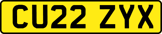 CU22ZYX