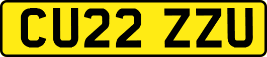 CU22ZZU
