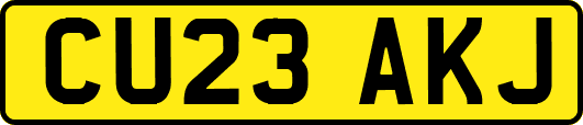 CU23AKJ