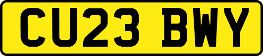 CU23BWY